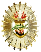 Picture of Painted Sacred Heart
