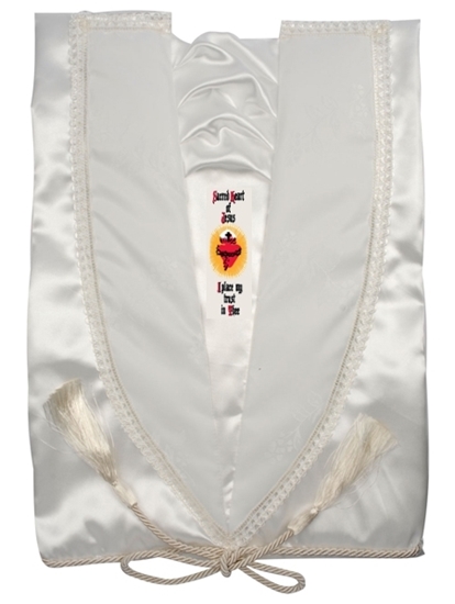 Picture of 602 Cravat Roman Catholic Gown