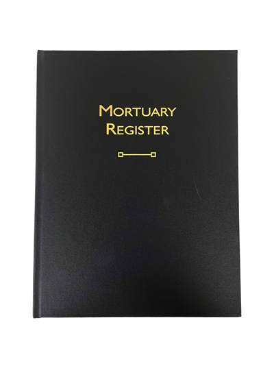 Picture of Mortuary Register - Type 1