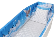 Picture of 12" Satin Frill - Dove