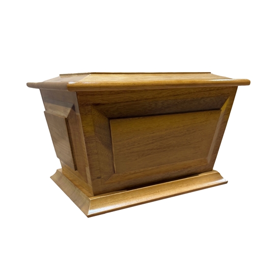 Picture of Amble Paulownia Wooden Ash Casket