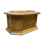 Picture of Oswald Wooden Ash Casket