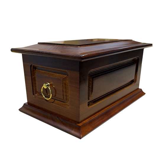 Picture of Newton Wooden Ash Casket