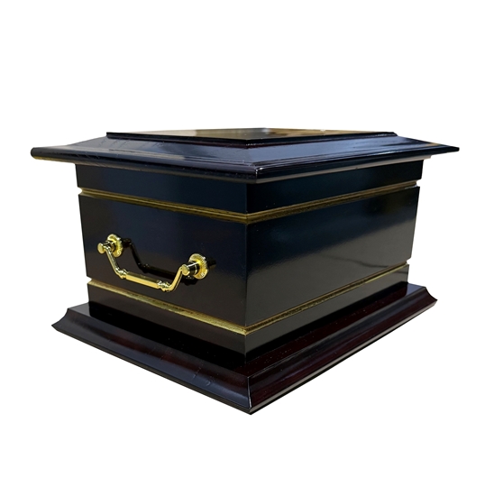Picture of Lesbury Wooden Ash Casket