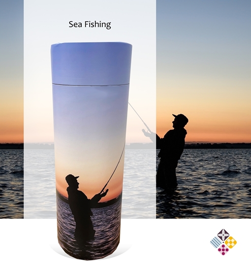 Picture of Sea Fishing Scatter Tube 