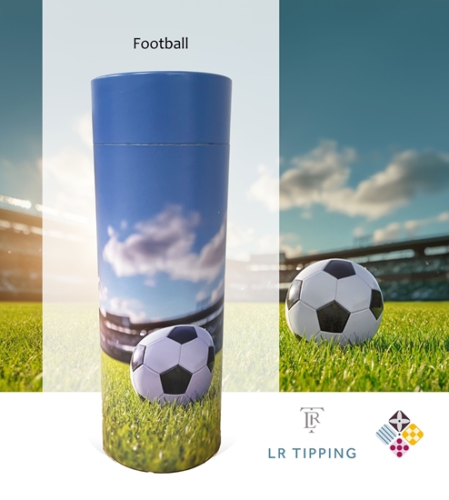 Picture of Football Scatter Tube 