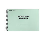 Picture of Mortuary Register - Type 2