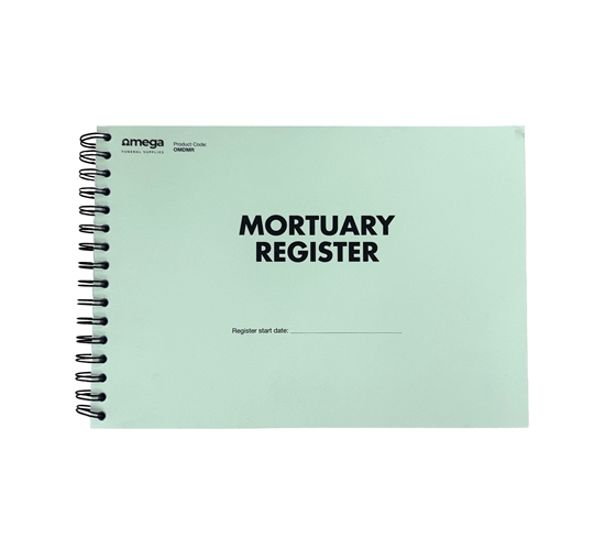 Picture of Mortuary Register - Type 2