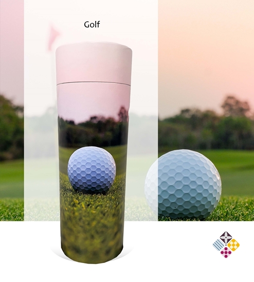 Picture of Golf Scatter Tube 