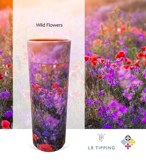 Picture of Wild Flowers Scatter Tube 