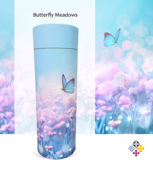 Picture of Butterfly Meadows Scatter Tube 