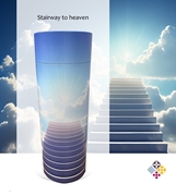 Picture of Stairway To Heaven Scatter Tube 