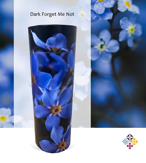 Picture of Dark Forget Me Not Scatter Tube 