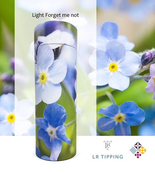 Picture of Forget Me Not Scatter Tube 