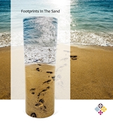 Picture of Footprints In The Sand
