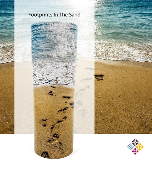 Picture of Footprints In The Sand