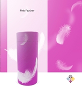 Picture of Pink Feather Scatter Tube