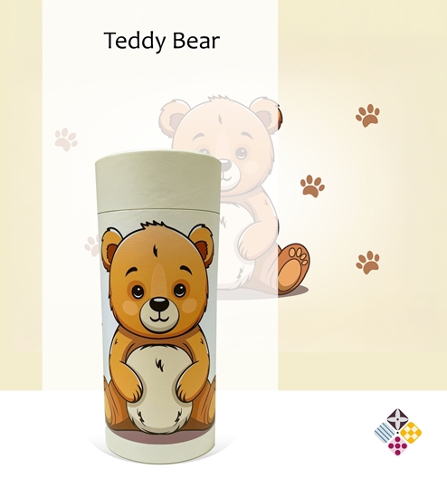 Picture of Teddy Bear Scatter Tube